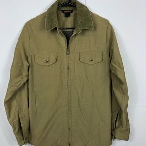 Vintage Woolrich Olive Green Military Jacket Sz S